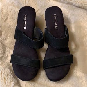 Nine west wedge sandals